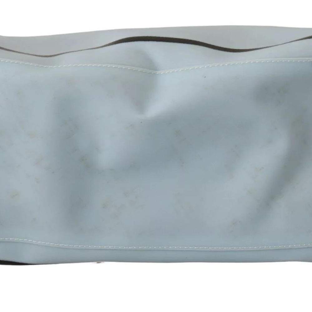 Gianni Chiarini GUM COLLECTION Powder Blue Tote w/ slight defects NWT - Picture 4 of 10